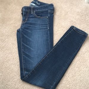 American Eagle super stretch jeans